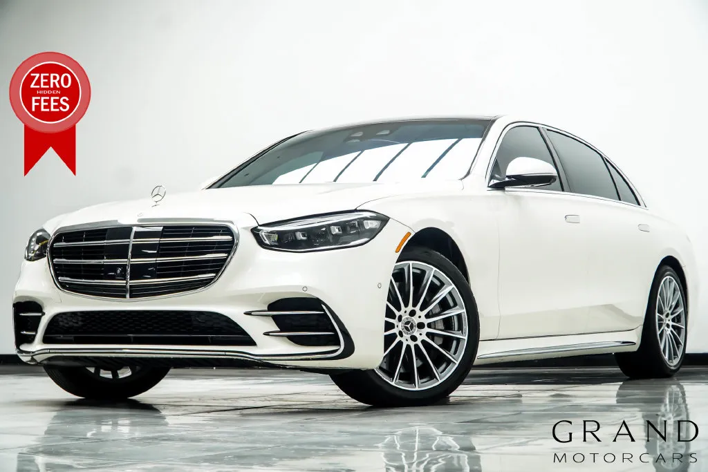 2023 Mercedes-Benz S-Class