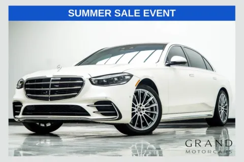 Unknown 2023 Mercedes-Benz S-Class S 500 for sale in Kennesaw, GA