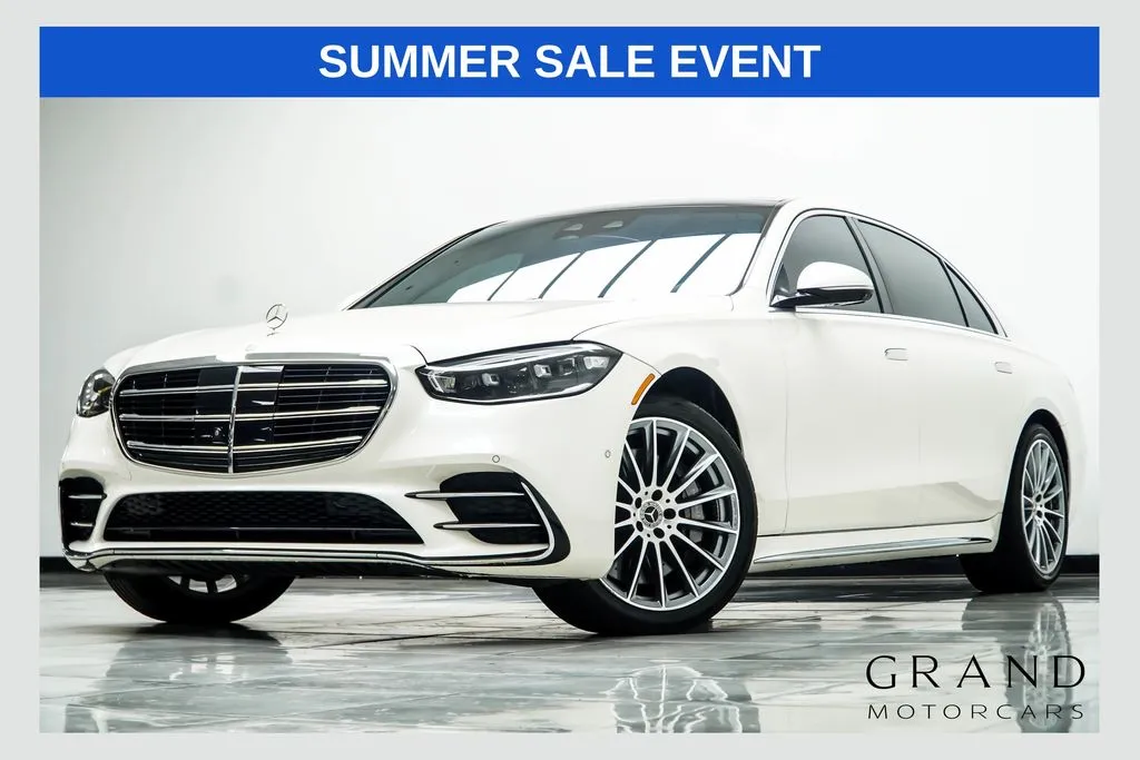 Unknown 2023 Mercedes-Benz S-Class S 500 for sale in Kennesaw, GA