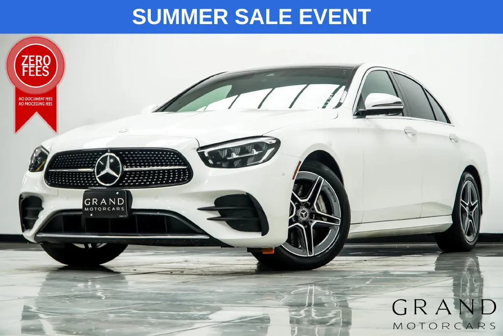 2023 Mercedes-Benz E-Class