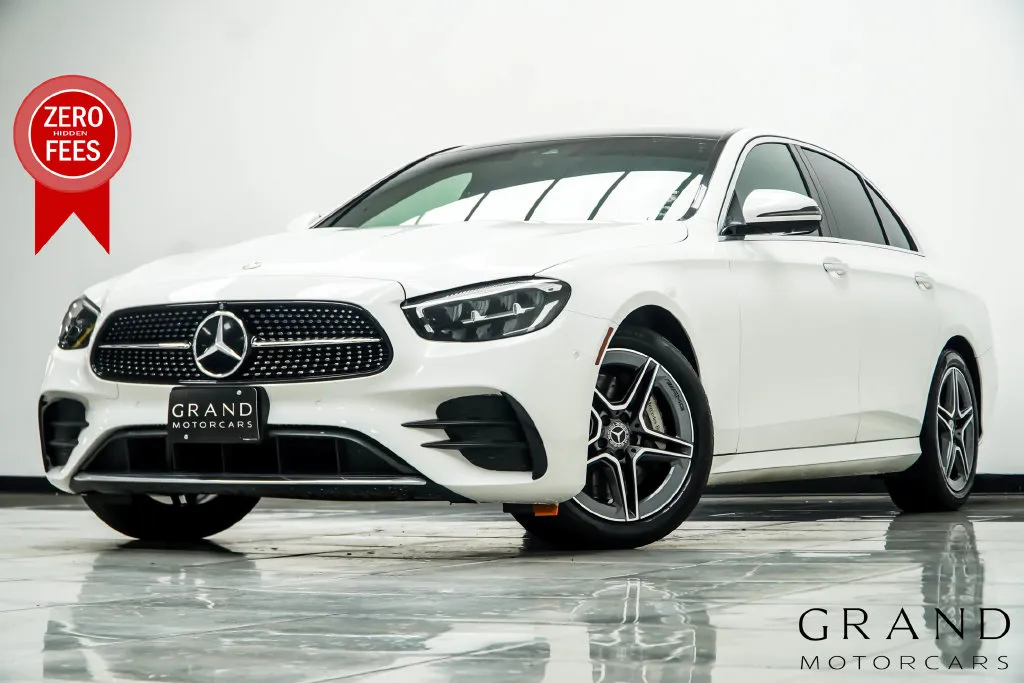 2023 Mercedes-Benz E-Class