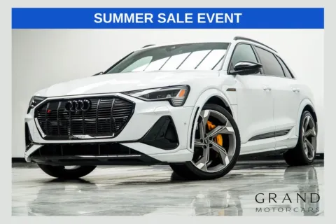 White 2023 Audi e-tron S Prestige for sale in Kennesaw, GA