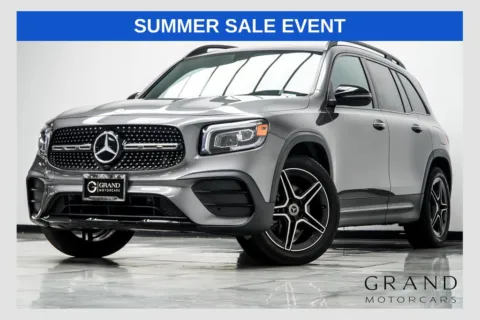 Gray 2023 Mercedes-Benz GLB 250 for sale in Kennesaw, GA