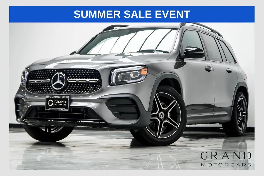 Gray 2023 Mercedes-Benz GLB 250 for sale in Kennesaw, GA