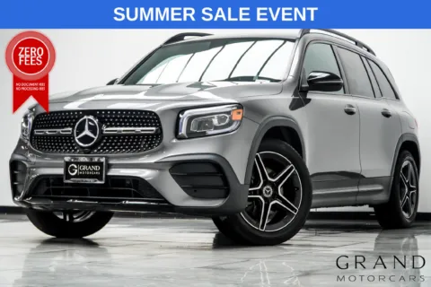 Gray 2023 Mercedes-Benz GLB 250 for sale in Kennesaw, GA