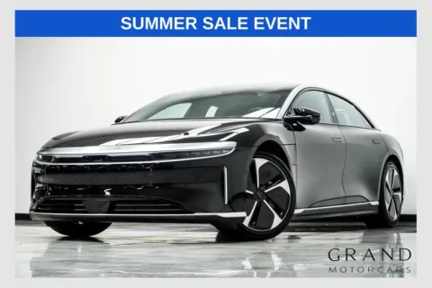 Black 2023 Lucid Air Touring for sale in Kennesaw, GA