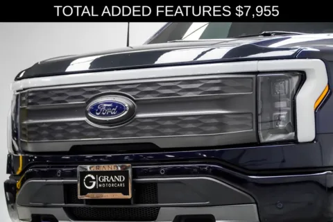 Another view of 2023 Ford F-150 Lightning Lariat for sale in Kennesaw, GA at Grand Motorcars Kennesaw