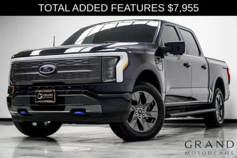 Photos of 2023 Ford F-150 Lightning Lariat for sale in Kennesaw, GA at Grand Motorcars Kennesaw
