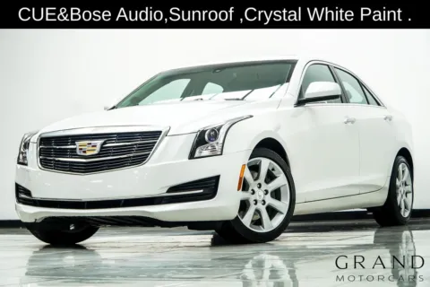 White 2016 Cadillac ATS 2.0L Turbo for sale in Kennesaw, GA