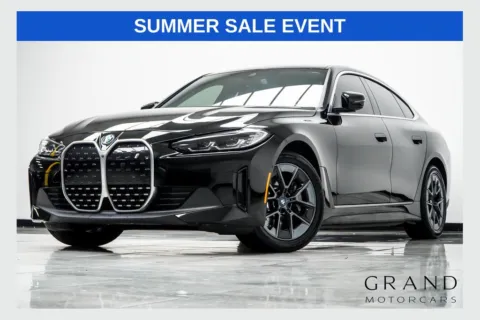 Black 2023 BMW i4 eDrive40 for sale in Kennesaw, GA