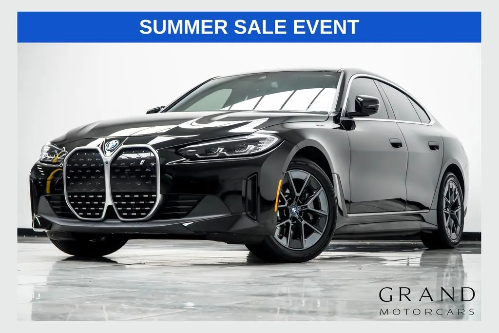 Black 2023 BMW i4 eDrive40 for sale in Kennesaw, GA