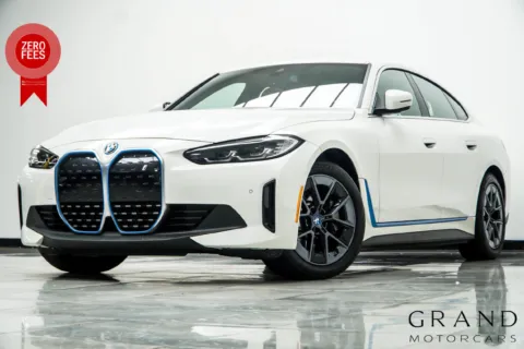 White 2023 BMW i4 eDrive40 for sale in Kennesaw, GA