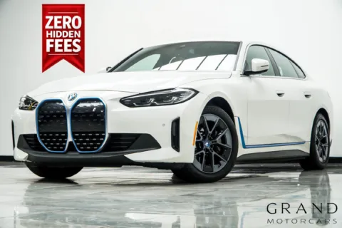 White 2023 BMW i4 eDrive40 for sale in Kennesaw, GA