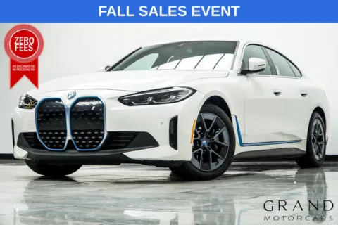 White 2023 BMW i4 eDrive40 for sale in Kennesaw, GA