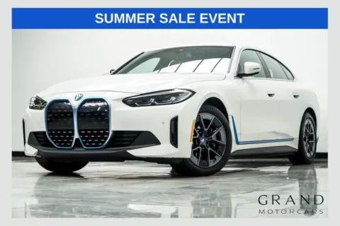 White 2023 BMW i4 eDrive40 for sale in Kennesaw, GA