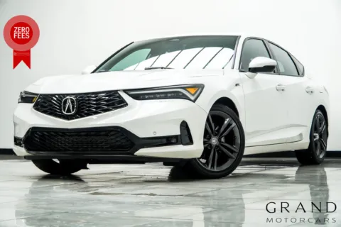 White 2024 Acura Integra A-Spec Tech Package for sale in Kennesaw, GA