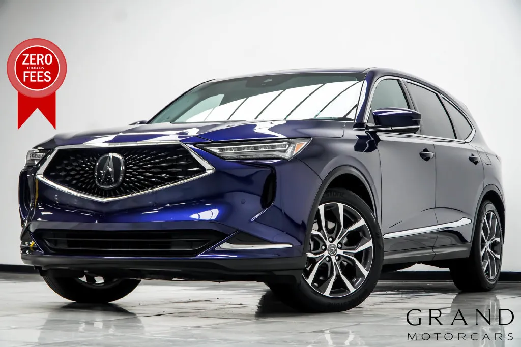 Blue 2024 Acura MDX Technology for sale in Kennesaw, GA