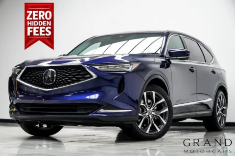 Blue 2024 Acura MDX Technology for sale in Kennesaw, GA