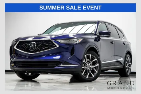 Blue 2024 Acura MDX Technology for sale in Kennesaw, GA