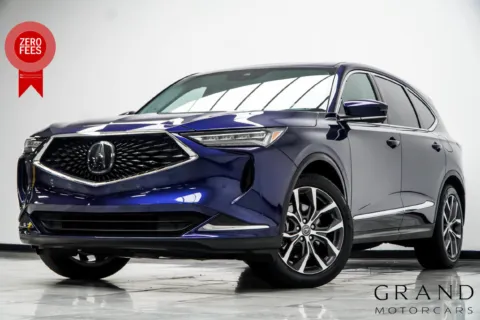 Blue 2024 Acura MDX Technology for sale in Kennesaw, GA
