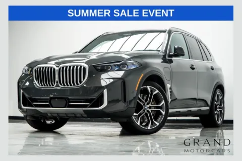 Gray 2024 BMW X5 xDrive50e for sale in Kennesaw, GA