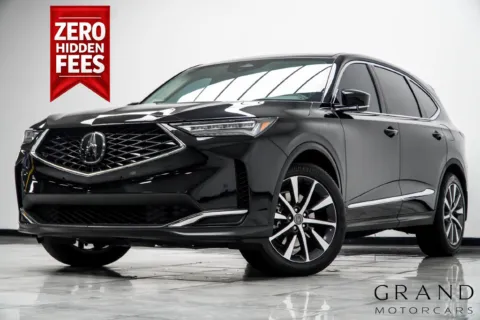 Black 2026 Acura MDX Technology Package for sale in Kennesaw, GA