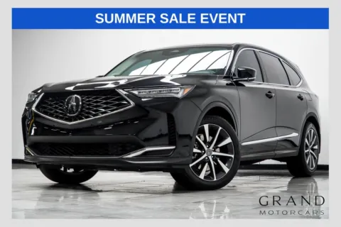 Black 2026 Acura MDX Technology Package for sale in Kennesaw, GA