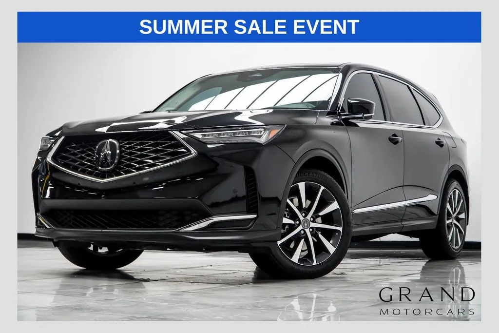 Black 2026 Acura MDX Technology Package for sale in Kennesaw, GA