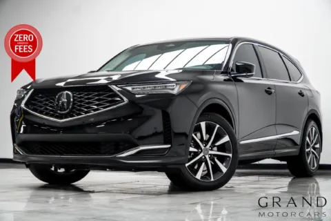 Black 2026 Acura MDX Technology Package for sale in Kennesaw, GA