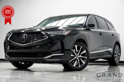 Black 2026 Acura MDX Technology Package for sale in Kennesaw, GA