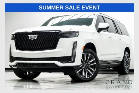 White 2024 Cadillac Escalade ESV Sport for sale in Kennesaw, GA