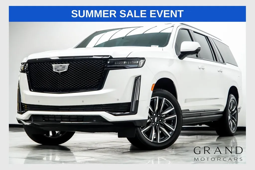 White 2024 Cadillac Escalade ESV Sport for sale in Kennesaw, GA