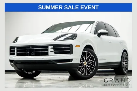 White 2024 Porsche Cayenne for sale in Kennesaw, GA