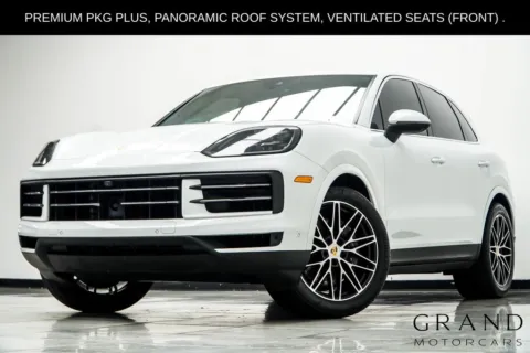 White 2024 Porsche Cayenne for sale in Kennesaw, GA