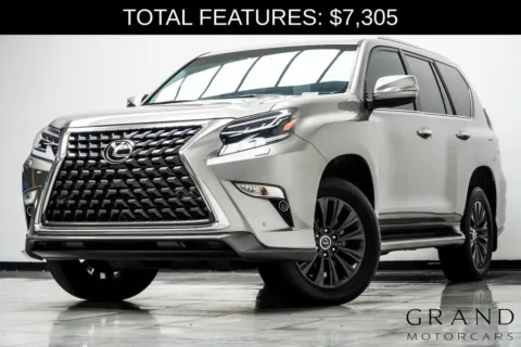 Silver 2023 Lexus GX 460 for sale in Kennesaw, GA