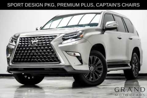 Silver 2023 Lexus GX 460 for sale in Kennesaw, GA