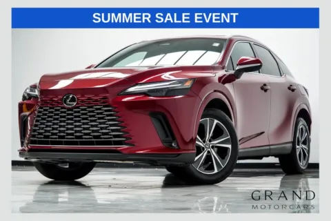 Red 2023 Lexus RX 350 Premium for sale in Kennesaw, GA