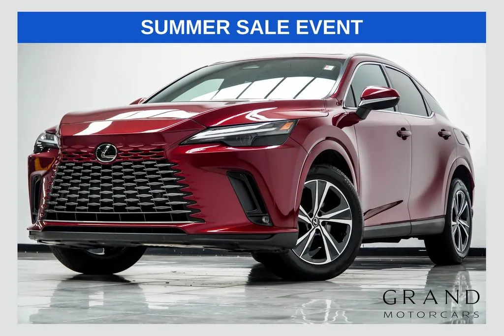 Red 2023 Lexus RX 350 Premium for sale in Kennesaw, GA