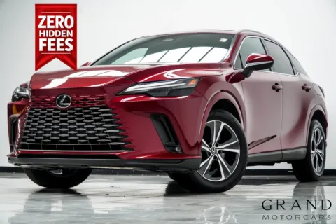 Red 2023 Lexus RX 350 Premium for sale in Kennesaw, GA
