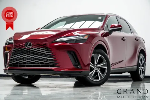 Red 2023 Lexus RX 350 Premium for sale in Kennesaw, GA