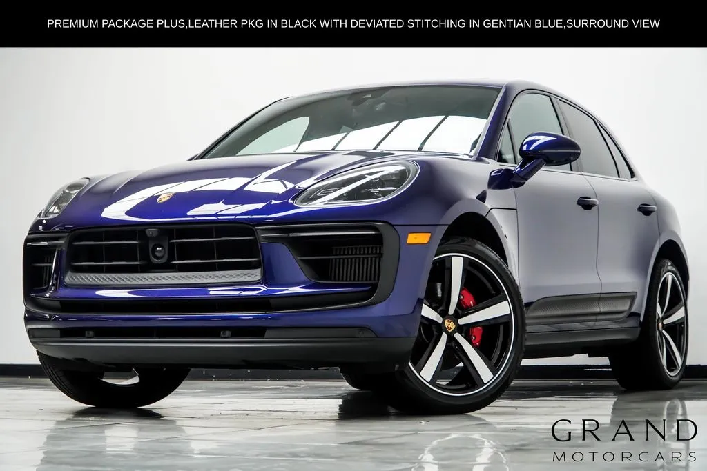 Unknown 2023 Porsche Macan S for sale in Kennesaw, GA
