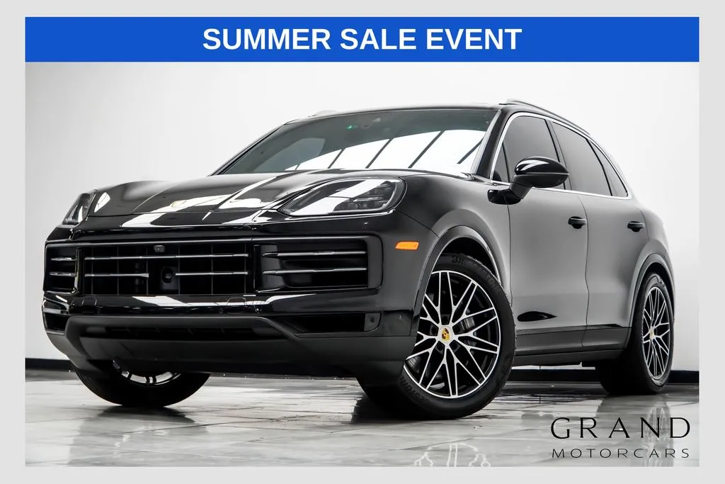 Black 2024 Porsche Cayenne for sale in Kennesaw, GA