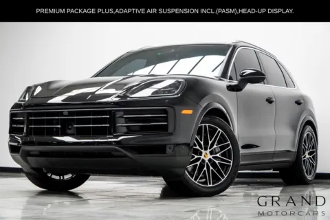 Black 2024 Porsche Cayenne for sale in Kennesaw, GA