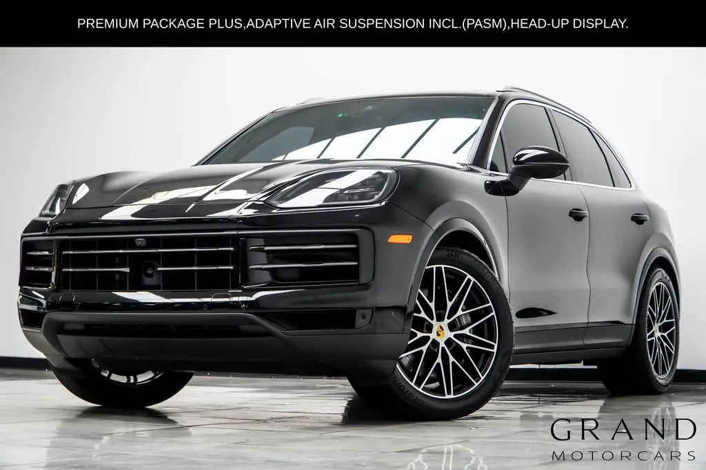Black 2024 Porsche Cayenne for sale in Kennesaw, GA