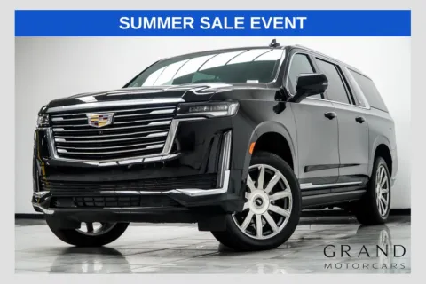Black 2024 Cadillac Escalade ESV Premium Luxury Platinum for sale in Kennesaw, GA