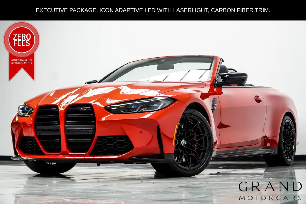 2023 BMW M4 Convertible