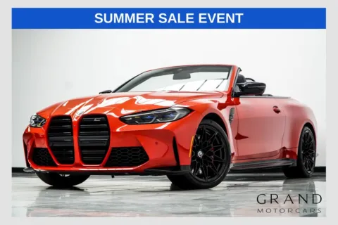 Red 2023 BMW M4 Competition for sale in Kennesaw, GA