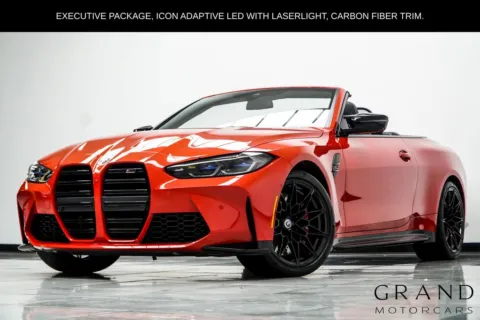 Red 2023 BMW M4 Competition for sale in Kennesaw, GA