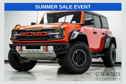 Orange 2023 Ford Bronco Raptor for sale in Kennesaw, GA