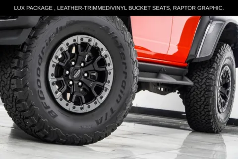 Another view of 2023 Ford Bronco Raptor for sale in Kennesaw, GA at Grand Motorcars Kennesaw